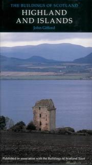 Cover of: Highlands and Islands (Pevsner Architectural Guides)