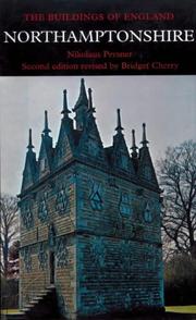 Cover of: Northamptonshire (Pevsner Architectural Guides) by Bridget Cherry