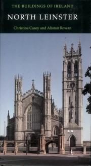 Cover of: North Leinster (Pevsner Architectural Guides)