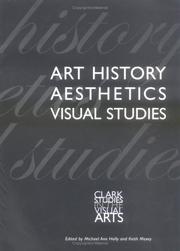 Cover of Art history, aesthetics, visual studies