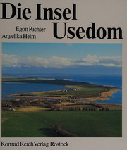 Cover of: Die Insel Usedom by Egon Richter