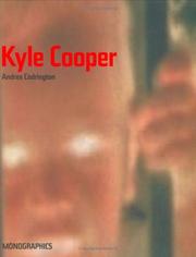 Cover of: Kyle Cooper (Monographics)