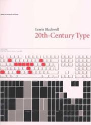 Cover of: Twentieth-Century Type by Lewis Blackwell