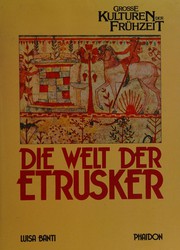 Cover of: Die Welt der Etrusker