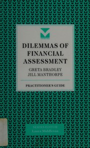 Cover of: Dilemmas of Financial Assessment (Practitioner's Guides)