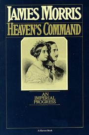 Heaven's Command by Jan Morris coast to coast