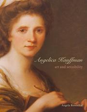 Cover of: Angelica Kauffman by Angela Rosenthal