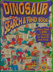 Cover of: The Dinosaur Search & Find Book by 