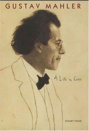 Cover of: Gustav Mahler by Stuart Feder
