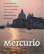 Cover of: Mercurio: An Intermediate to Advanced Reader in Italian Language and Culture (Yale Language Series)