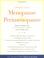 Cover of: A Woman's Guide to Menopause and Perimenopause (Yale University Press Health & Wellness)