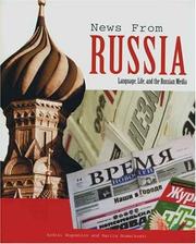 Cover of: News from Russia: Language, Life, and the Russian Media (Yale Language Series)
