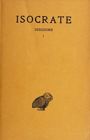 Cover of: Discours by Isocrates