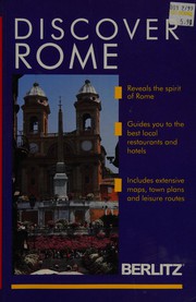 Cover of: Discover Rome