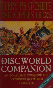 Cover of: The Discworld companion by Terry Pratchett