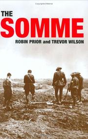 Cover of: The Somme by Robin Prior