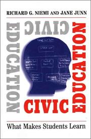 Cover of: Civic Education: What Makes Students Learn