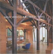 Cover of: New Wood Architecture