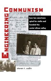 Engineering communism by Steven T. Usdin