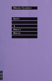 Cover of: A doll's house by Henrik Ibsen