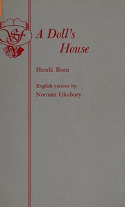 Cover of: Doll's House (Acting Edition) by Henrik Ibsen