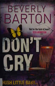 Cover of: Don't Cry by Beverly Barton