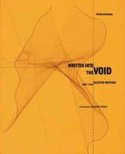 Cover of: Written into the Void: Selected Writings, 1990-2004