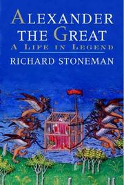 Cover of: Alexander the Great by Richard Stoneman