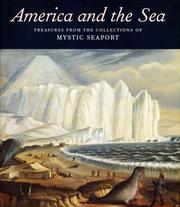 Cover of: America and the Sea by Stephen Lash