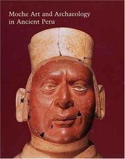 Cover of: Moche Art and Archaeology in Ancient Peru by Joanne Pillsbury