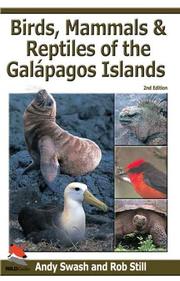 Cover of: Birds, Mammals, and Reptiles of the Galapagos Islands: An Identification Guide, 2nd Edition