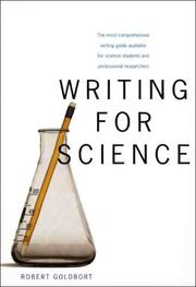 Cover of: Writing for Science
