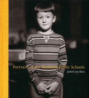 Cover of: Portraits of the Hazleton Public Schools (Yale University Art Gallery)