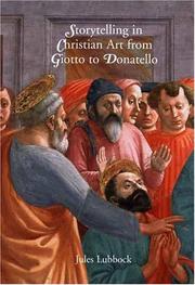 Cover of: Storytelling in Christian Art from Giotto to Donatello