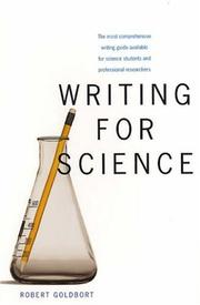 Cover of: Writing for Science by Robert Goldbort