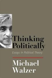 Cover of: Thinking Politically by David Miller - undifferentiated