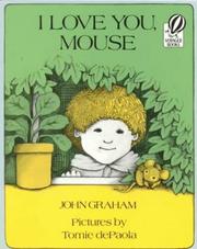 Cover of: I love you, mouse