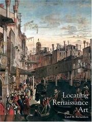 Cover of: Locating Renaissance Art (Renaissance Art Reconsidered)
