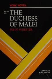 John Webster, "Duchess of Malfi" by Neil King