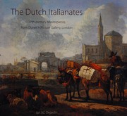 Cover of: The Dutch Italianates by Ian Dejardin