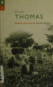 Cover of: Dylan Thomas: poems