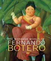 Cover of: The Baroque World of Fernando Botero
