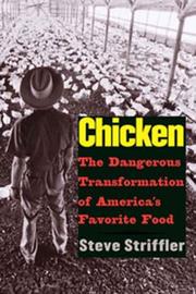 Cover of: Chicken by Steve Striffler
