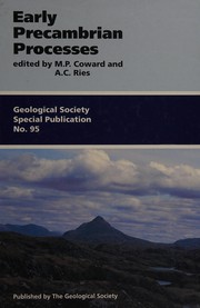 Cover of: Early Precambrian processes by edited by M.P. Coward and A.C. Ries.