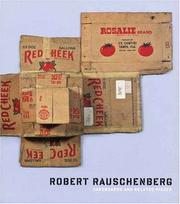 Cover of: Robert Rauschenberg by Yve-Alain Bois