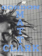 Cover of: Gordon Matta-Clark: "You Are the Measure" (Whitney Museum of American Art)