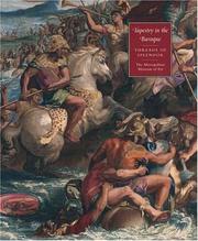Cover of: Tapestry in the Baroque: Threads of Splendor (Metropolitan Museum of Art Publications)