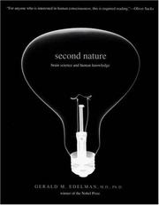 Cover of: Second Nature by Gerald M. Edelman