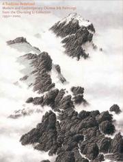 Cover of: A Tradition Redefined: Modern and Contemporary Chinese Ink Paintings from the Chu-tsing Li Collection, 1950-2000