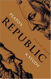 Cover of: Plato's Republic: A Study